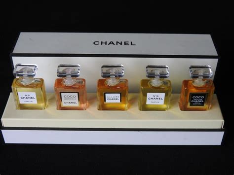 perfume mini chanel|Chanel mini perfume collection.